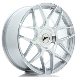 Japan Racing JR18 18x7,5 ET40 5x120 Silver Machined
