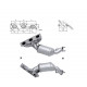 Direc fit CAT in DPF Magnaflow Magnaflow Catalytic Converter for BMW | race-shop.si