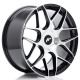 Aluminium wheels Japan Racing JR18 18x8,5 ET45 5x108 Black Machined | race-shop.si