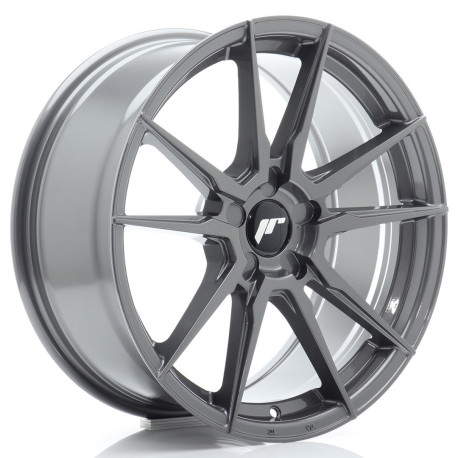 Aluminium wheels Japan Racing JR21 18x8 ET36 5x120 Hyper Gray | race-shop.si