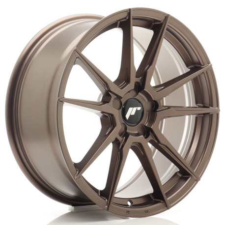 Aluminium wheels Japan Racing JR21 18x8 ET36 5x120 Matt Bronze | race-shop.si