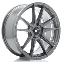 Japan Racing JR21 18x8,5 ET35 5x112 Hyper Gray