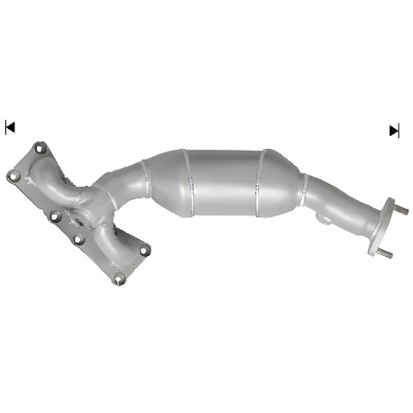 Direc fit CAT in DPF Magnaflow Magnaflow Catalytic Converter for BMW | race-shop.si