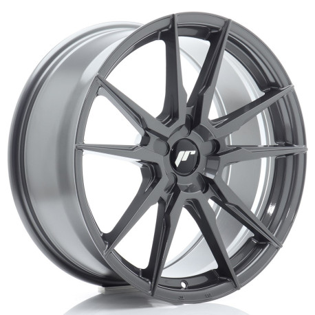 Aluminium wheels Japan Racing JR21 19x8,5 ET35 5x112 Hyper Gray | race-shop.si