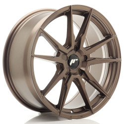 Japan Racing JR21 19x8,5 ET35 5x112 Matt Bronze