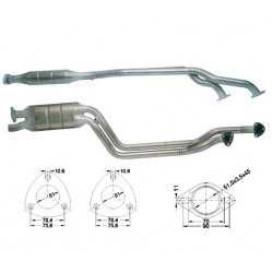 Magnaflow Catalytic Converter for BMW