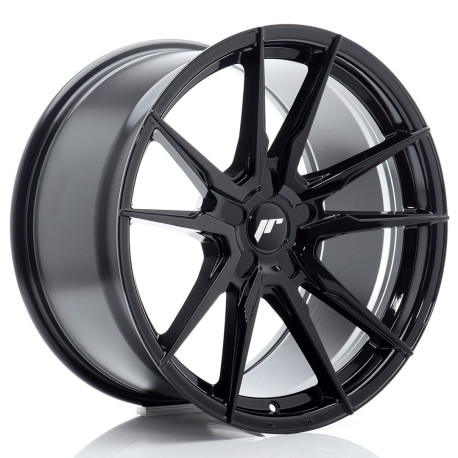 Aluminium wheels Japan Racing JR21 19x9,5 ET35 5x120 Gloss Black | race-shop.si