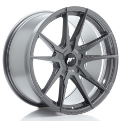 Japan Racing JR21 19x9,5 ET45 5x120 Hyper Gray