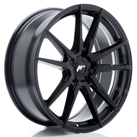 Aluminium wheels Japan Racing JR21 20x8,5 ET33 5x120 Gloss Black | race-shop.si