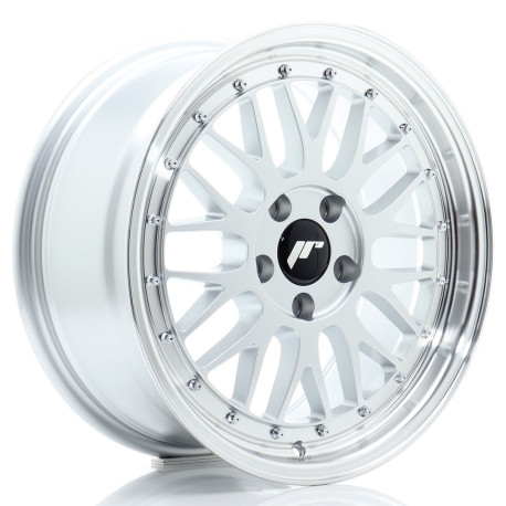 Aluminium wheels Japan Racing JR23 17x7,5 ET40 5x114,3 Hyper Silver w/ Machined Lip | race-shop.si