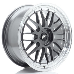 Japan Racing JR23 20x9 ET28 5x112 Hyper Gray