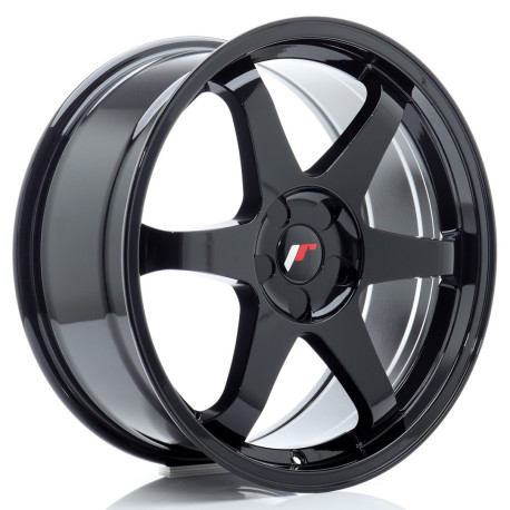 Aluminium wheels Japan Racing JR3 19x8,5 ET42 5x112 Gloss Black | race-shop.si