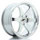 Aluminium wheels Japan Racing JR3 19x8,5 ET42 5x112 Silver Machined | race-shop.si