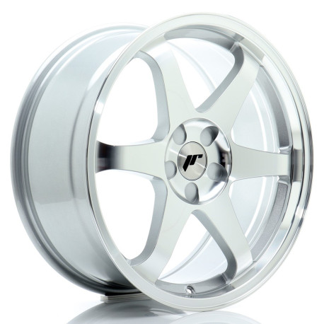 Aluminium wheels Japan Racing JR3 19x8,5 ET42 5x112 Silver Machined | race-shop.si