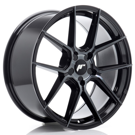 Aluminium wheels Japan Racing JR30 19x8,5 ET25 5x120 Black Machined | race-shop.si