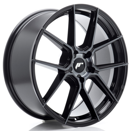 Aluminium wheels Japan Racing JR30 20x8,5 ET35 5x120 Black Machined | race-shop.si