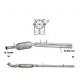 Direc fit CAT in DPF Magnaflow Magnaflow Catalytic Converter for BMW | race-shop.si