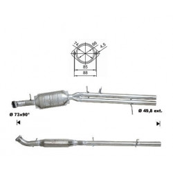 Magnaflow Catalytic Converter for BMW