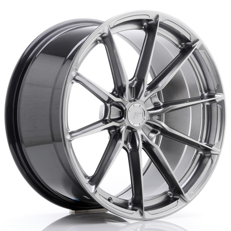 Aluminium wheels Japan Racing JR37 19x9,5 ET45 5x112 Hyper Black | race-shop.si
