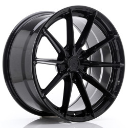 Japan Racing JR37 20x10 ET20 5x112 Gloss Black