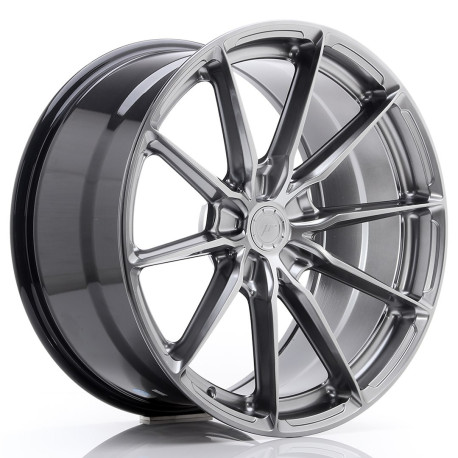 Aluminium wheels Japan Racing JR37 20x10 ET45 5x112 Hyper Black | race-shop.si