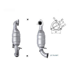 Magnaflow Catalytic Converter for BMW-MINI