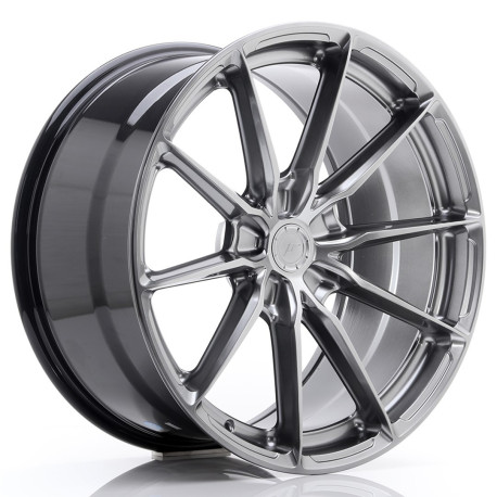 Aluminium wheels Japan Racing JR37 20x10 ET45 5x120 Hyper Black | race-shop.si