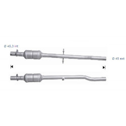 Magnaflow Catalytic Converter for BMW-MINI