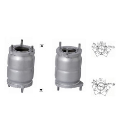 Magnaflow Catalytic Converter for CHEVROLET DAEWOO