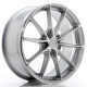 Aluminium wheels Japan Racing JR37 20x8,5 ET35 5x120 Silver Machined | race-shop.si