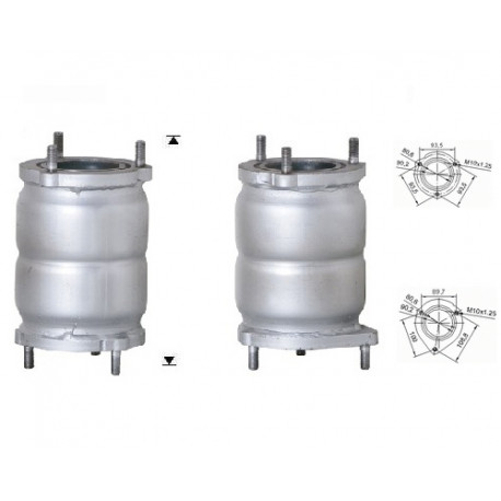 Direc fit CAT in DPF Magnaflow Magnaflow Catalytic Converter for CHEVROLET | race-shop.si