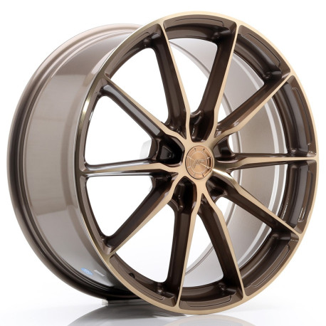 Aluminium wheels Japan Racing JR37 20x9 ET30 5x112 Platinum Bronze | race-shop.si