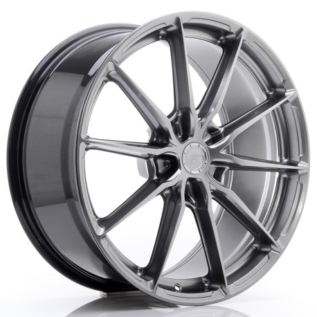 Aluminium wheels Japan Racing JR37 20x9 ET35 5x112 Hyper Black | race-shop.si