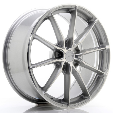 Aluminium wheels Japan Racing JR37 20x9 ET35 5x112 Silver Machined | race-shop.si