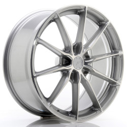 Japan Racing JR37 20x9 ET45 5x112 Silver Machined