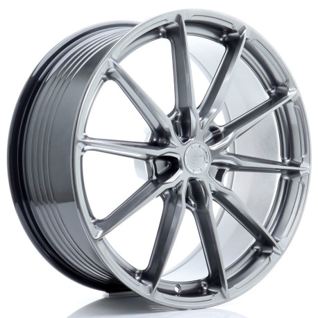 Aluminium wheels Japan Racing JR37 21x9 ET35 5x112 Hyper Black | race-shop.si