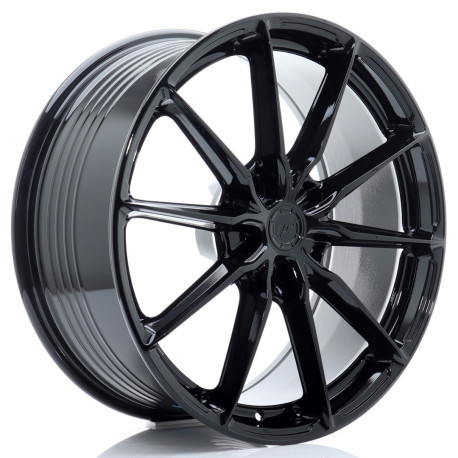 Aluminium wheels Japan Racing JR37 21x9,5 ET22 5x112 Gloss Black | race-shop.si