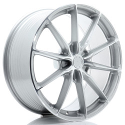 Japan Racing JR37 21x9,5 ET22 5x112 Silver Machined