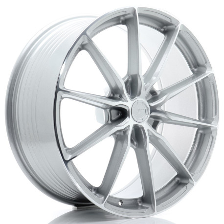 Aluminium wheels Japan Racing JR37 21x9,5 ET22 5x112 Silver Machined | race-shop.si