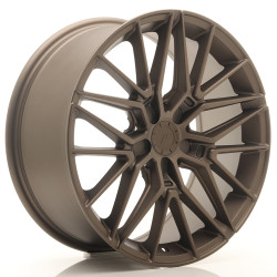 Japan Racing JR38 18x8 ET42 5x112 Matt Bronze