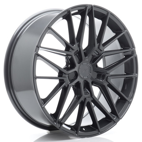 Aluminium wheels Japan Racing JR38 20x8,5 ET35 5x120 Hyper Gray | race-shop.si