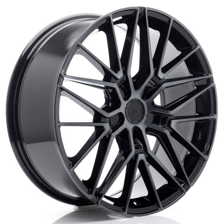 Aluminium wheels Japan Racing JR38 20x9 ET31 5x114,3 Black Machined | race-shop.si