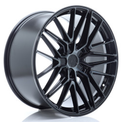 Japan Racing JR38 21x10,5 ET20 5x112 Black Brushed