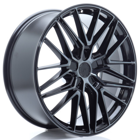 Aluminium wheels Japan Racing JR38 21x9 ET21 5x112 Black Brushed | race-shop.si
