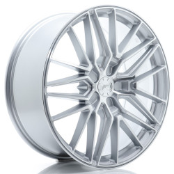 Japan Racing JR38 21x9 ET35 5x108 Silver Machined