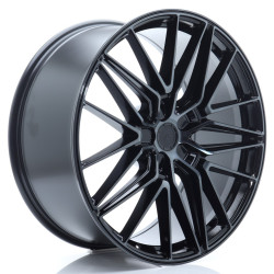 Japan Racing JR38 22x9 ET25 5x112 Black Brushed