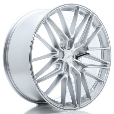 Aluminium wheels Japan Racing JR38 22x9,5 ET25 5x112 Silver Machined | race-shop.si
