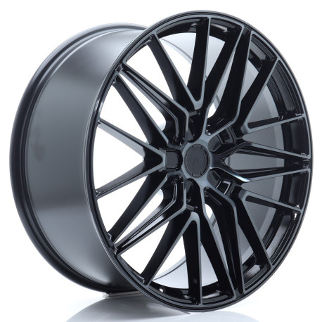 Aluminium wheels Japan Racing JR38 22x9,5 ET35 5x112 Black Brushed | race-shop.si