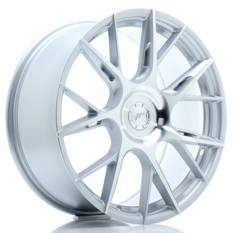 Aluminium wheels Japan Racing JR42 19x8,5 ET35 5x120 Silver Machined | race-shop.si