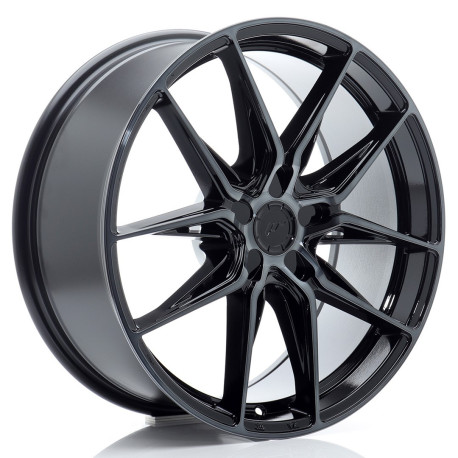 Aluminium wheels Japan Racing JR44 19x8,5 ET45 5x114,3 Black Machined | race-shop.si